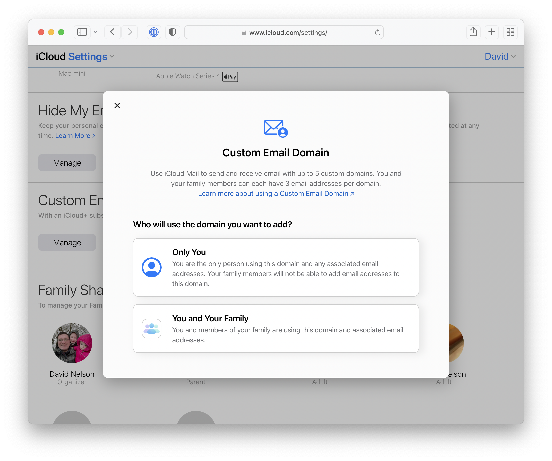 Setting Up a Custom Domain for iCloud Email - MacStories